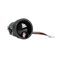 Module de télémétrie infrarouge industriel DEG-TE1200-A03, longueur d'onde 905nm, interface UART-TTL, étanche IP67 pour la télémétrie longue distance