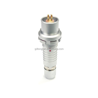 Conector TT F IP68 a prueba de agua Push Pull con llave Hal-Shell F 103 serie S3 enchufe para uso médico