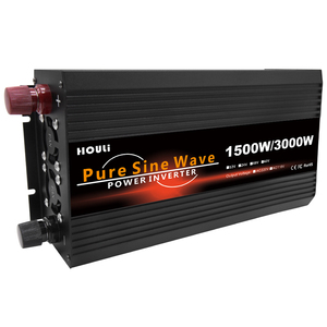 Inversor de Corriente HOULI de 1500w 3000 Vatios de Onda Sinusoidal Pura, Montado en Vehículo, Conversión de 12v a 220v, Inversor Fuera de la Red, Inversor de 12v CC a CA - Product Image 5