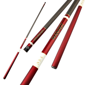 Canne à pêche télescopique Chuangjia Black Pit 8H en fibre de carbone haute performance, 6M, action extra rapide, pour la pêche à la carpe en réservoir et en étang - Product Image 4