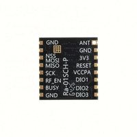 Nouveau module de communication sans fil LoRa d'origine avec une distance de transmission ultra longue de 10 km/interface SPI 868 MHz Ra-01SCH-P