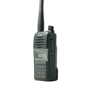 เครื่องรับส่งสัญญาณ IP67แบบพกพา ICOM IC-A16E VHF airband เครื่องรับส่งวิทยุมือถือ - Product Image 2