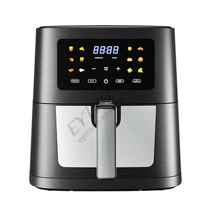 หม้อทอดไร้น้ำมันขนาดใหญ่ 5L 6L 7L พร้อมตะแกรง สำหรับใช้ในบ้าน หม้อทอดสแตนเลส หน้าจอสัมผัสดิจิตอล สมาร์ทไวไฟ แอปไวไฟ หม้อทอดไร้น้ำมัน 5L 6L 7L - Product Image 2