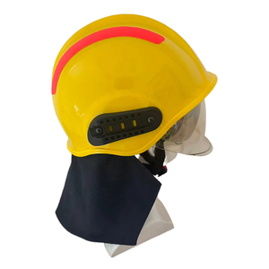 CE 인증 방염 소방 보호용 소방관 안전 헬멧 - Product Image 3