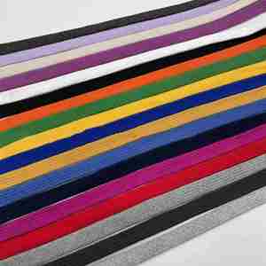 High Quality 12mm Polyester Cotton Drawstring <b>Cord</b> Rope in Various Colors for Bags Garments Shoes - Product Image 1