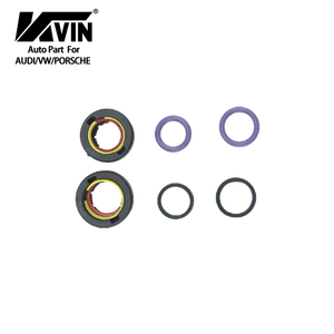 Kit di Riparazione per Accoppiamento Rapido KVIN 8K0298260A per Tubi dell'Aria Condizionata Audi B8/C7/Q5, Kit di Riparazione per Audi 8K0 298 260 a - Product Image 4