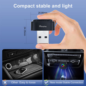 Nuevo Producto, <span class=keywords><strong>Convertidor</strong></span> <span class=keywords><strong>de</strong></span> Carplay y Android Auto <span class=keywords><strong>de</strong></span> Cableado <span class=keywords><strong>a</strong></span> Inalámbrico, Gran Venta para Autos, Conecta el Teléfono Móvil al Auto YS - Product Image 4