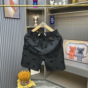 Nouvelle collection été : Short décontracté pour homme Little Swallow, coupe slim, séchage rapide, cordon de serrage, polyester fin, style polyvalent - Product Image 3