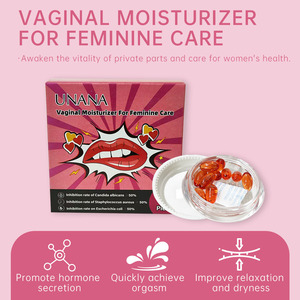 ยาเม็ดบำรุงจุดซ่อนเร้นสำหรับผู้หญิง OEM ช่วยดูแลสุขภาพจุดซ่อนเร้น ขจัดกลิ่น ช่วยเพิ่มความชุ่มชื้น กระตุ้นจุดสุดยอด แคปซูลออร์แกนิคกระชับช่องคลอด - Product Image 2