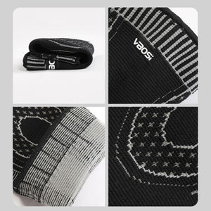 वीबोसी 5147 लोचदार आरामदायक विरोधी पर्ची टखने का समर्थन बास्केटबॉल फुटबॉल टेनिस-खेल सुरक्षा के लिए ब्रेस लुभावनी नायलॉन - Product Image 4