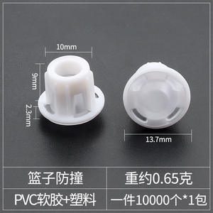 GQK GW2510311 Almohadilla Protectora de Patas Transparente Integrada Antideslizante de Goma Suave de PVC Resistente a Impactos, Moderna, Simple y Duradera - Product Image 2