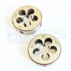 Yuvarlak dairesel dişli vida ölür 2 #4 #5 #6 #8 #10 #12 #9/64 1/8 3/16 9/32 1/4 5/16 3/8 7/16 UNC UNF UNEF haddeleme araçları - Product Image 3