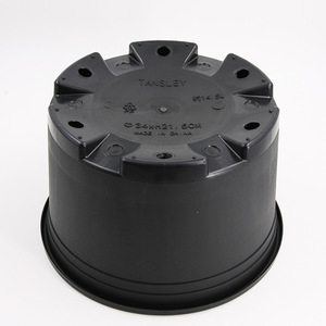Heavy Duty Gallon Black Plant Pot Nursery <b>Container</b> - Product Image 3