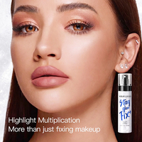 STAY GLOW FIX Brume Fixatrice de Maquillage Hydratante et Imperméable Longue Durée Effet Scintillant Quotidien OEM ODM LOGO Personnalisé