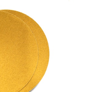 Disque de ponçage 125 mm à crochets et boucles en oxyde d'aluminium, papier abrasif pour ponceuse orbitale, automobile, travail du bois, fabrication OEM ODM - Product Image 6