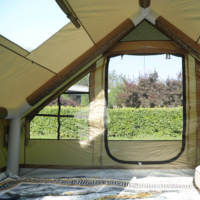 Tente Gonflable Automatique de Luxe Grande Taille, Imperméable et Portable pour Camping en Plein Air, Fabrication Chinoise en Gros, Abri Épais Anti-Pluie