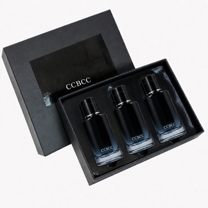 Colección de Fragancias Lujosas y Cálidas para Mujer, 3 Piezas, Spray EDP Masculino de Larga Duración, Set de Perfume Portátil de Viaje, Regalo Premium Negro - Product Image 5