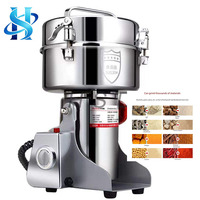 Machine à moudre les épices de haute qualité, petite et compacte / Moulin à épices / Broyeur à feuilles de thé avec norme d'exportation