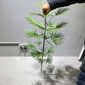 Árbol Artificial Meng Jie, Palmera Areca de 100cm/200cm, Simulación Hecha a Mano, Ecológico, Decoración de Interiores - Product Image 4