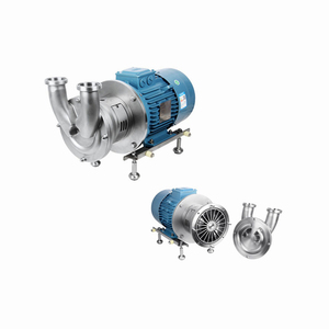 DONJOY Stainless Steel U Type Cip Self-priming <b>Pump</b> High Clean Circulating Water CIP-U - Product Image 4