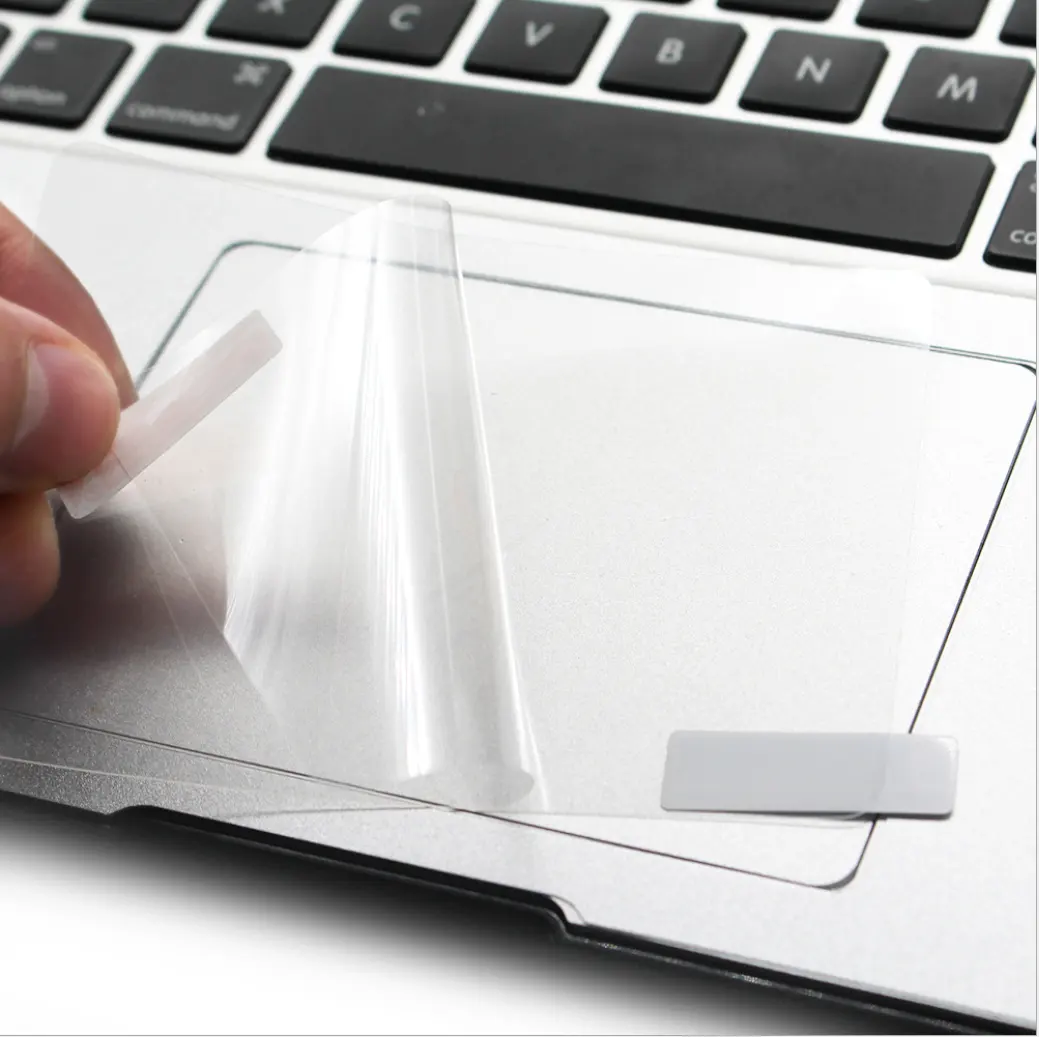 Film PET de couverture de protection de pavé tactile clair mat pour MacBook Air13 A1932 A1706 A2159