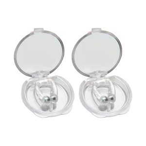OEM Tragbarer Magnetischer Silikon-Nasenclip Komfortables Anti-Schnarch-Gerät Leichter Nasenclip für Ruhige Nächte - Product Image 1