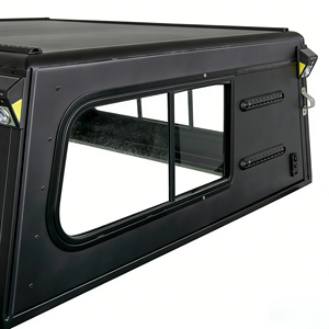 Caja de Carga Eléctrica Plegable de Aluminio Impermeable con Cerradura para Toyota <span class=keywords><strong>Vigo</strong></span> Doble Cabina, Cubierta de Caja y Tapa de Caja - Product Image 3