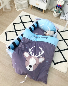 Vendeur chaud Mignon Nouveau-Né lits & Bébé Snuggle <span class=keywords><strong>Nid</strong></span> & Portable Bébé Lit pour Bébés et Enfants en Bas Âge - Product Image 3