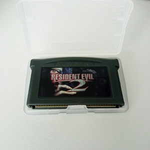 Boîte de jeu vidéo Resident Evil 2, carte de jeu 32 bits pour console GBA - Product Image 3