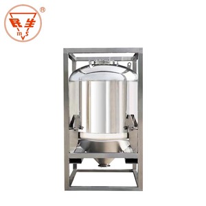 כימי מזון מדינה נירוסטה 304 תוף חבית טנק למעלית סטטי מיקסר מטלטלין אחסון טנקים - Product Image 1