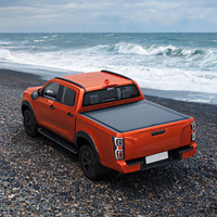 Couverture de benne rétractable en aluminium Great Wall Poer pour Ford F150 Ranger Toyota Hilux Isuzu D-Max 4x4