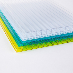 Feuille de <span class=keywords><strong>polycarbonate</strong></span> à 7 couches, structure multicouche diamant, feuille de PC creuse/feuille <span class=keywords><strong>alvéolaire</strong></span> en <span class=keywords><strong>polycarbonate</strong></span> - Product Image 4