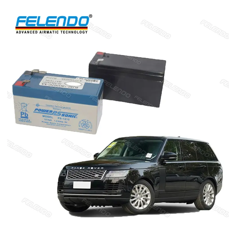 Оптовые цены на автомобильный аккумулятор для Land Rover Range Rover Sport L405 Evoque на LR024953 BJ32-19G207C-AA батарея