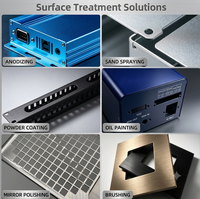 SOZN - Fabrication sur mesure de pièces en acier inoxydable, fabrication de tôles, kit d'estampage métallique, boîtier, pliage, découpe laser