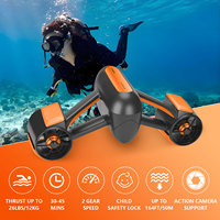XFY 2026 Nouvelle Arrivée Scooter Aquatique Double Moteur Profondeur 50M Autonomie 60 Min Scooter Marin Professionnel pour Plongée Sous-Marine