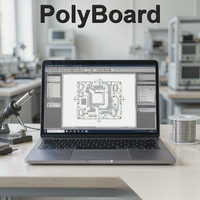 Perangkat Lunak Desain Furnitur PolyBoard Pro-PP dengan Pembangkit Daftar Potongan untuk Produsen Furnitur Versi Lengkap