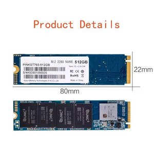 قرص صلب داخلي OEM نوع M.<span class=keywords><strong>2</strong></span> SSD NVMe PCIe Gen3.0 X4 بسعات 128 جيجابايت و256 جيجابايت و512 جيجابايت و1 تيرابايت و<span class=keywords><strong>2</strong></span> تيرابايت للكمبيوتر المحمول - Product Image 5