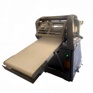 Machine à aplatir la pâte de qualité commerciale, laminoir à pâtisserie électrique pour boulangerie et restaurant - Product Image 4