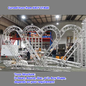 Truss en aluminium circulaire, <span class=keywords><strong>tour</strong></span> de levage en aluminium, truss de toit demi-circulaire - Product Image 3
