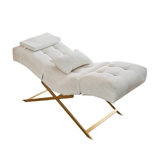 Cama de Lujo para Esteticista de Pestañas, Cama Curva para Extensión de Pestañas, Salón de Belleza, Espuma de Alta Densidad - Product Image 6