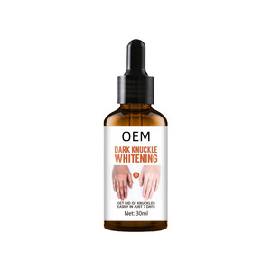 Suero de blanqueamiento rápido para nudillos oscuros, pigmentación, codos, rodilla, removedor de <span class=keywords><strong>manchas</strong></span> intensas, cuidado de la piel, OEM - Product Image 3
