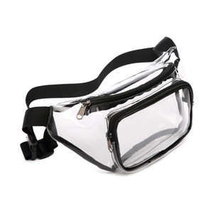 Stadium Approved <strong>Waist</strong> Belt Bum <strong>Bag</strong> for Women Men, Fashion PVC Transparent <strong>Waist</strong> <strong>Bag</strong> Holographic Fanny Pack with Adjustable Belt - Product Image 6