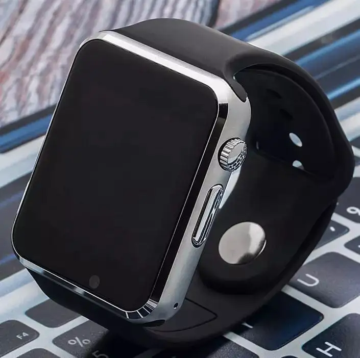 Nhà Máy Bán buôn A1 Smartwatch thẻ SD máy ảnh BT điện thoại di động A1 Đồng hồ thông minh với thẻ Sim cho điện thoại di động Android