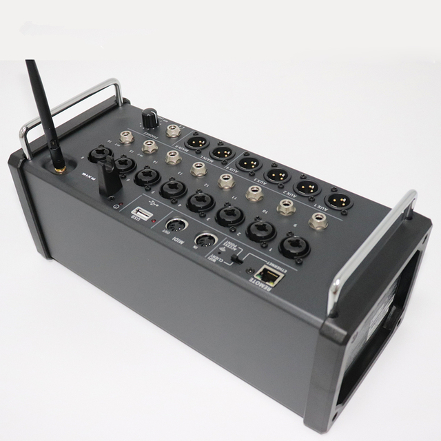 Rack Model Mixer Digital Console 16 Channels Multifunction Dj PA System Professional Digital Audio Mixer with USB /WIFI Control