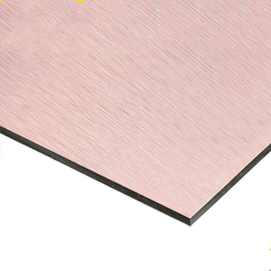 Trung Quốc nhà máy dropshipping 4x8feet 3mm 4mm 6mm pvdf PE ACP <span class=keywords><strong>ACM</strong></span> chải Bạc nhôm Composite Panels - Product Image 6