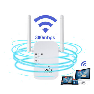 300Mbps 360สนับสนุนความคุ้มครองเต็มบ้านสมาร์ทที่แข็งแกร่ง Wifi ผ่านผนังเราเตอร์สัญญาณไร้สาย Repeater WiFi Extender - Product Image 1