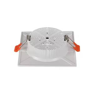 天井パネルランプLEDライト110VAC 220VACホームホテルインテリア照明スクエアフラッシュマウント - Product Image 3