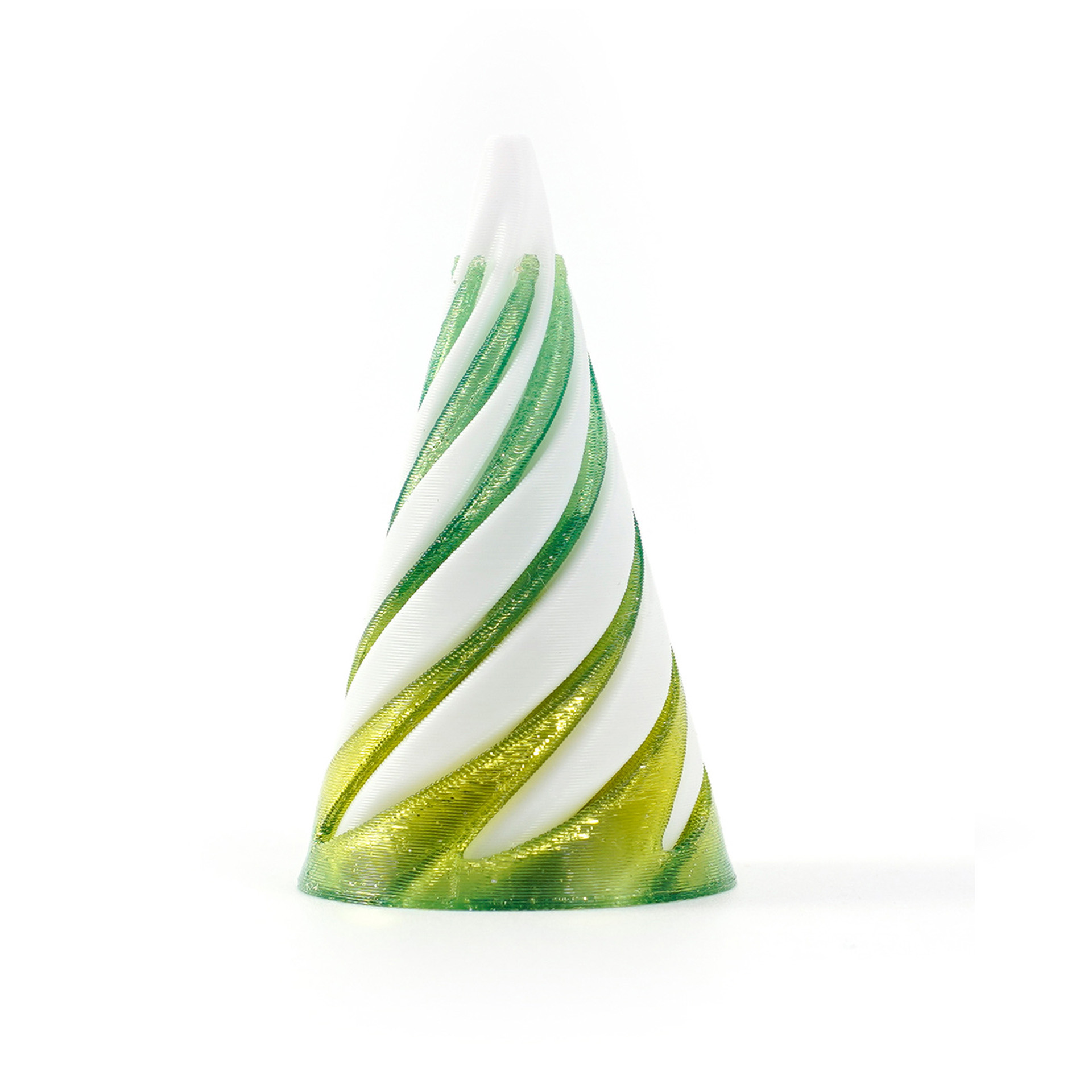 Spinner Cónico de Cristal Forestal de 5 cm