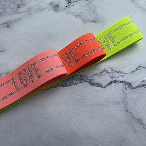 Kustom Warna neon stok ikat pinggang elastis pakaian dalam dengan bahan anyaman tahan lama - Product Image 4