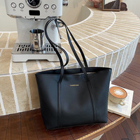 Sac à bandoulière tendance Printemps-Été 2026 - Grand sac de shopping original à grande capacité